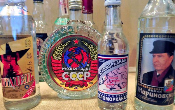 водка патриотическая