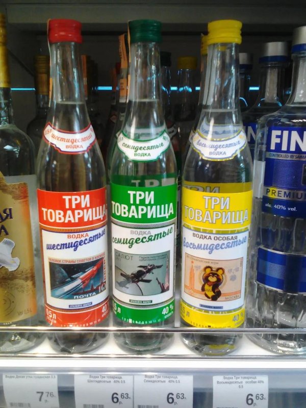 советские алкогольные напитки