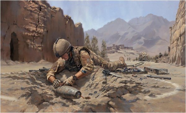 пустыня постапокалипсис арт