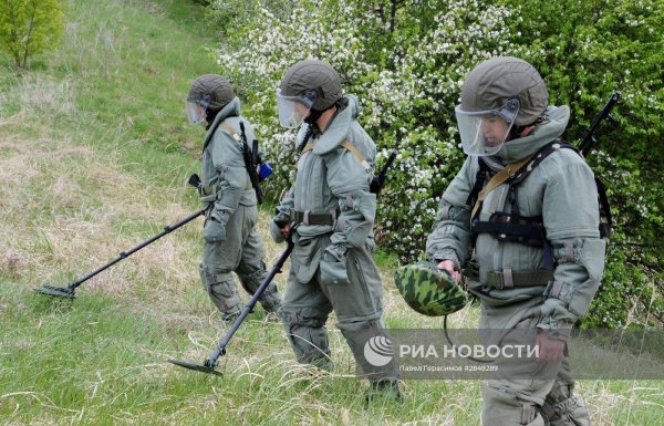 сапёр военный