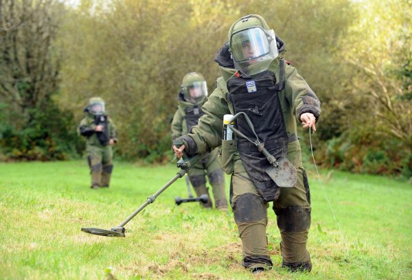 сапёр профессия