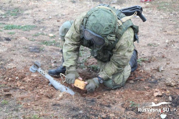 минно взрывные заграждения