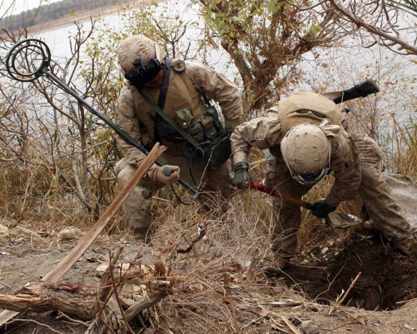 рвм2 миноискатель