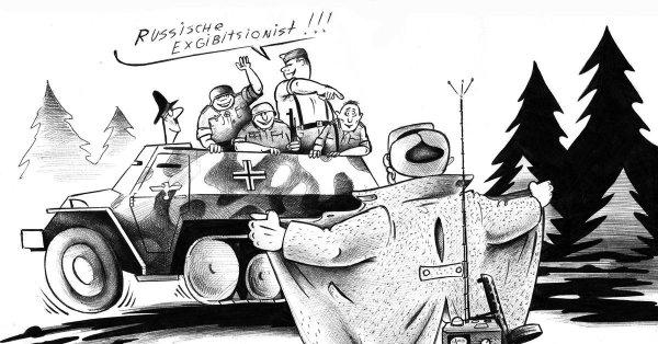 танки карикатуры