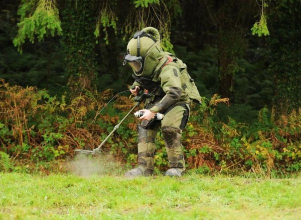 сапёр профессия