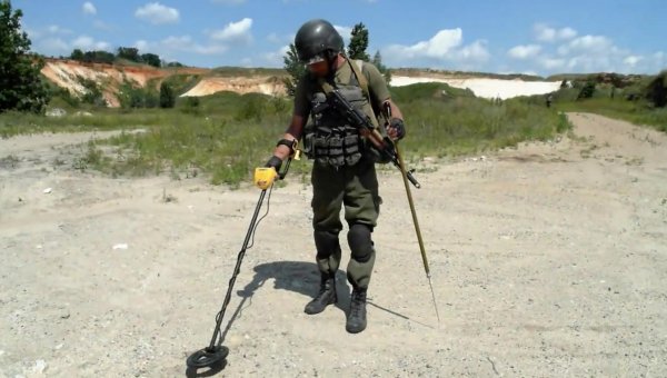 сапёр профессия