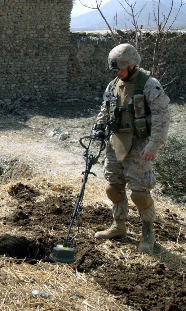 рвм2 миноискатель