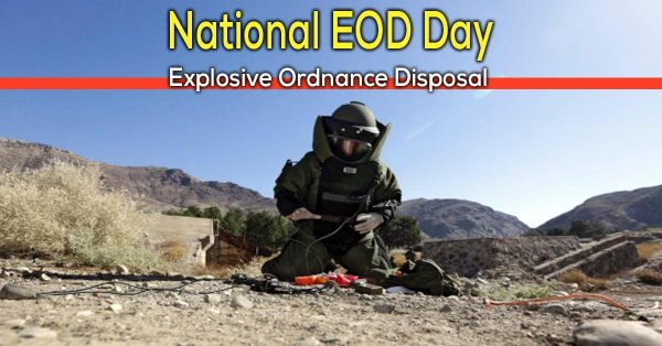 explosive ordnance disposal