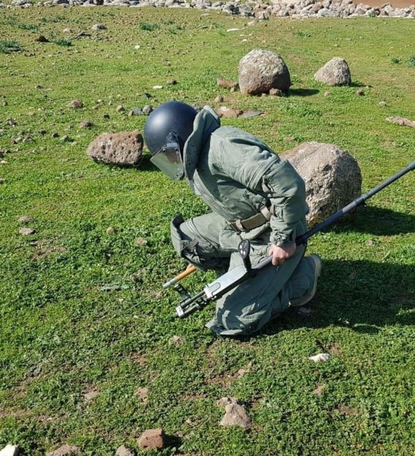 гуманитарное разминирование