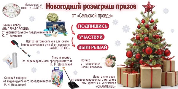 новогодние акции