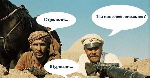 белое солнце пустыни сухов