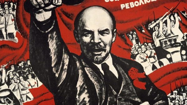 плакаты октябрьской революции 1917