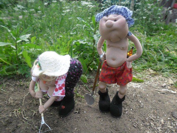куклы садовод