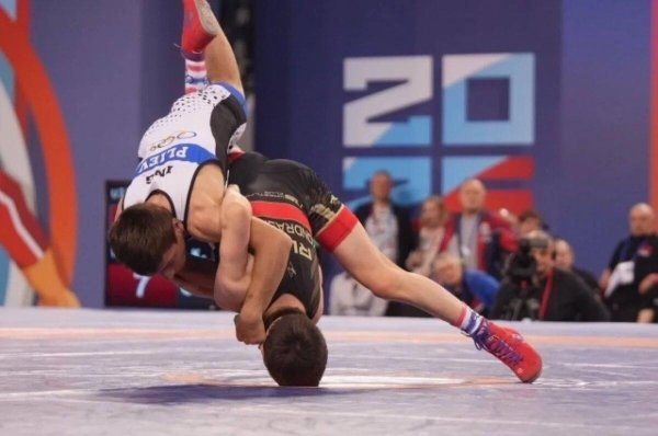 грекоримская вольная борцы