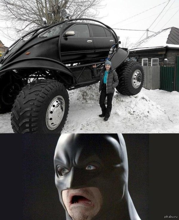 самодельные автомобили