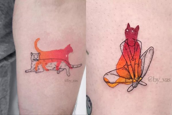 необычные татуировки