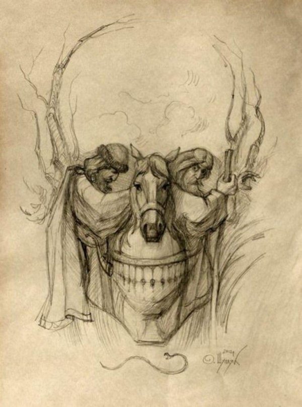 нахаширон демон тату