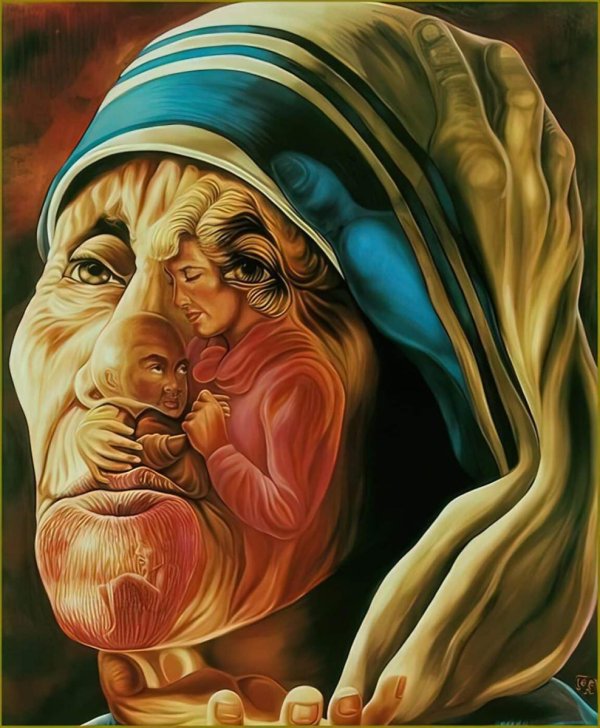 плачущая мать