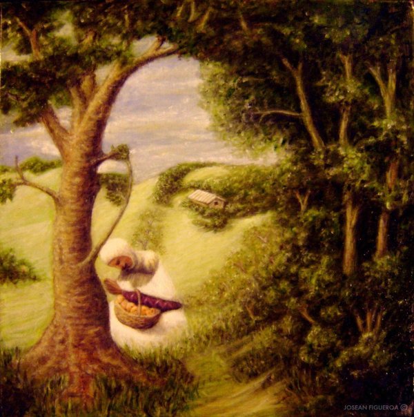 иллюзии в искусстве