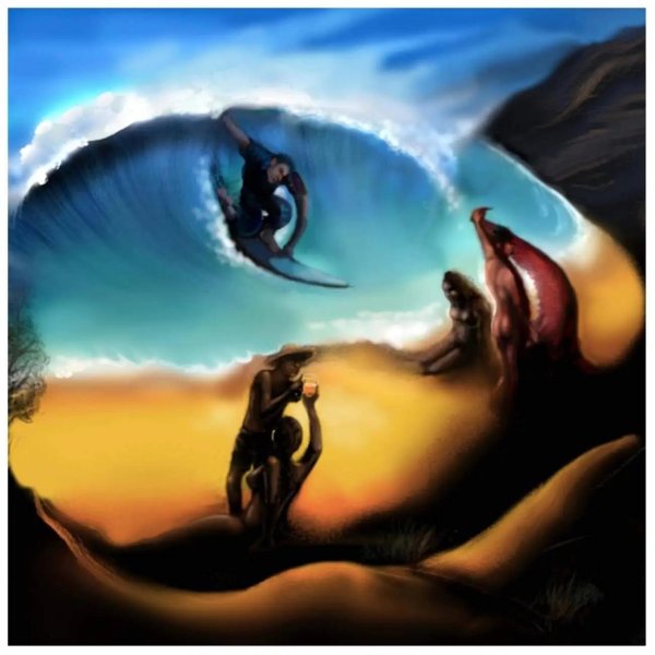 картина серфинг