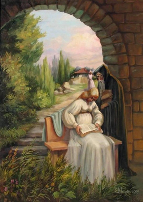 картины олега шупляка