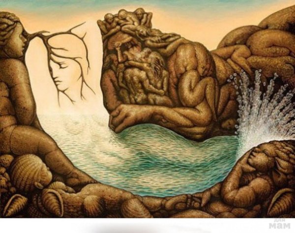 октавио окампо метаморфозы