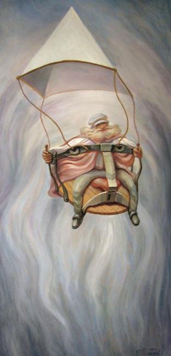 олег шупляк оптические иллюзии