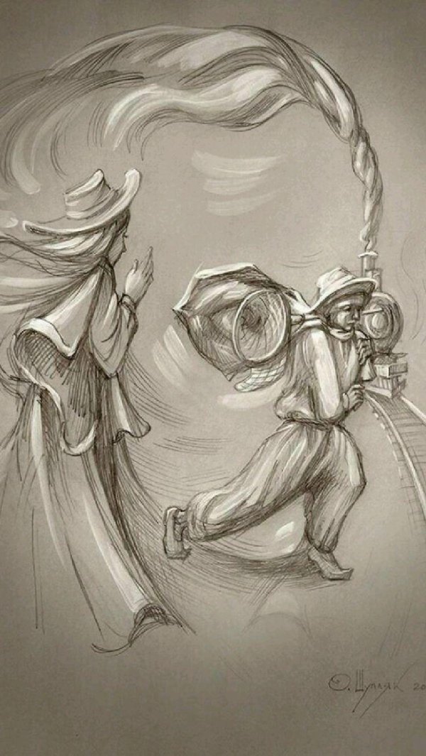 оптическая иллюзия