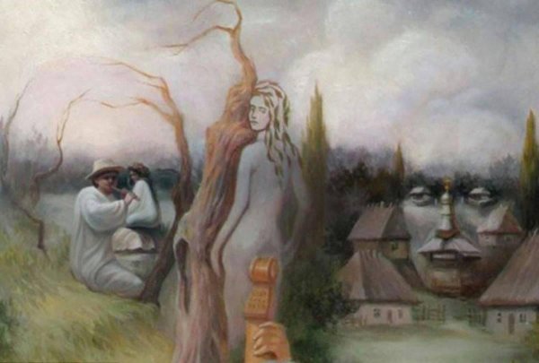 картины олега шупляка