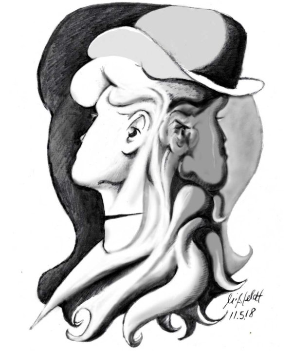 гештальт рисунки