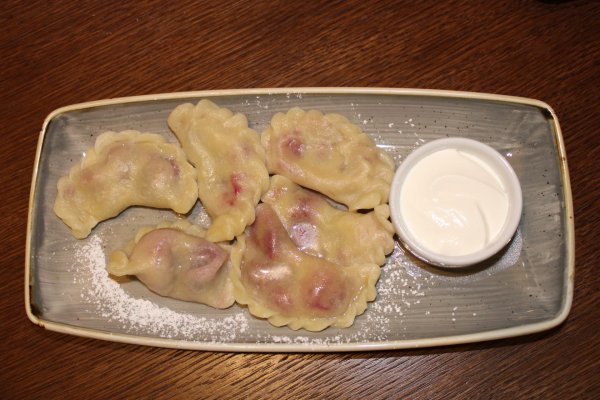 заварное тесто для вареников