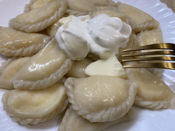 пельмени с творогом