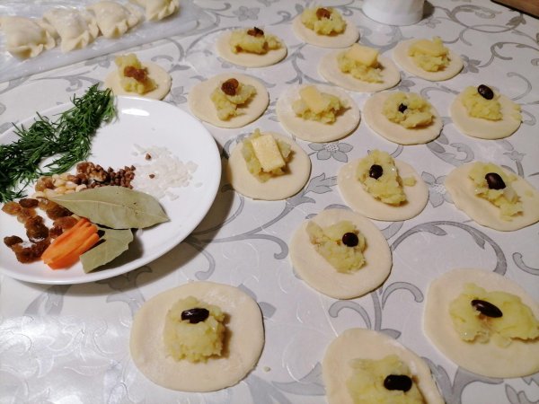 пельмени солнышко