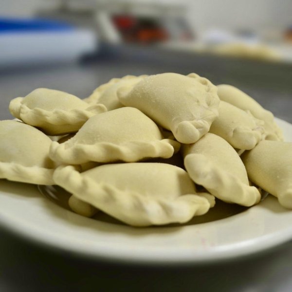 вареники лепка