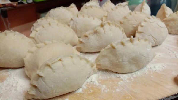 тесто для вареников