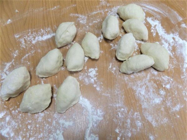 лепим пирожки
