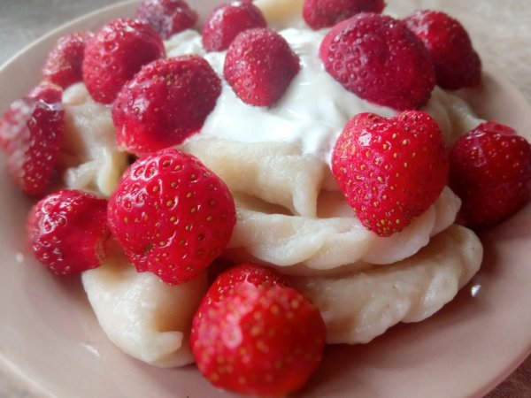 ленивые вареники