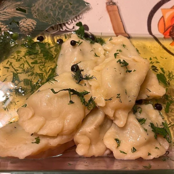 домашние вареники