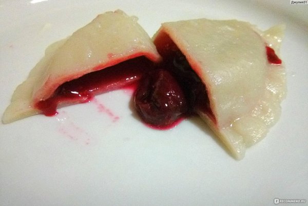 Вареники с сюрпризом