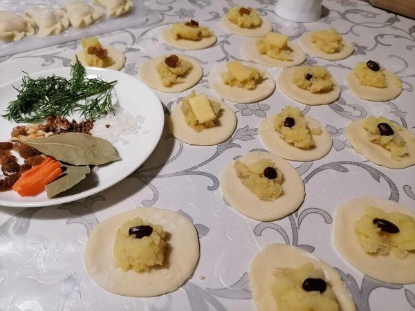 пельмени солнышко