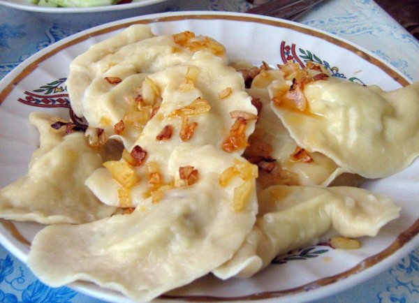 мучные блюда из пресного теста