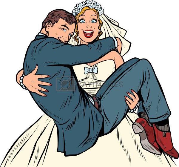 рисунки на свадьбу