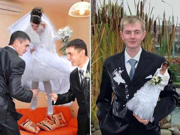 свадебный фотошоп