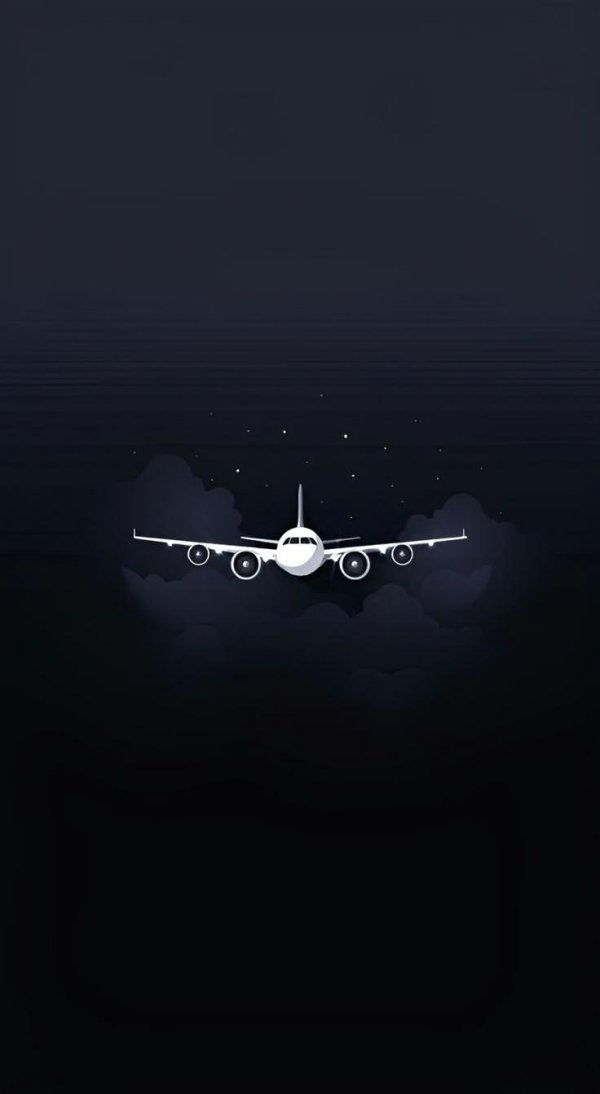 самолеты вектор