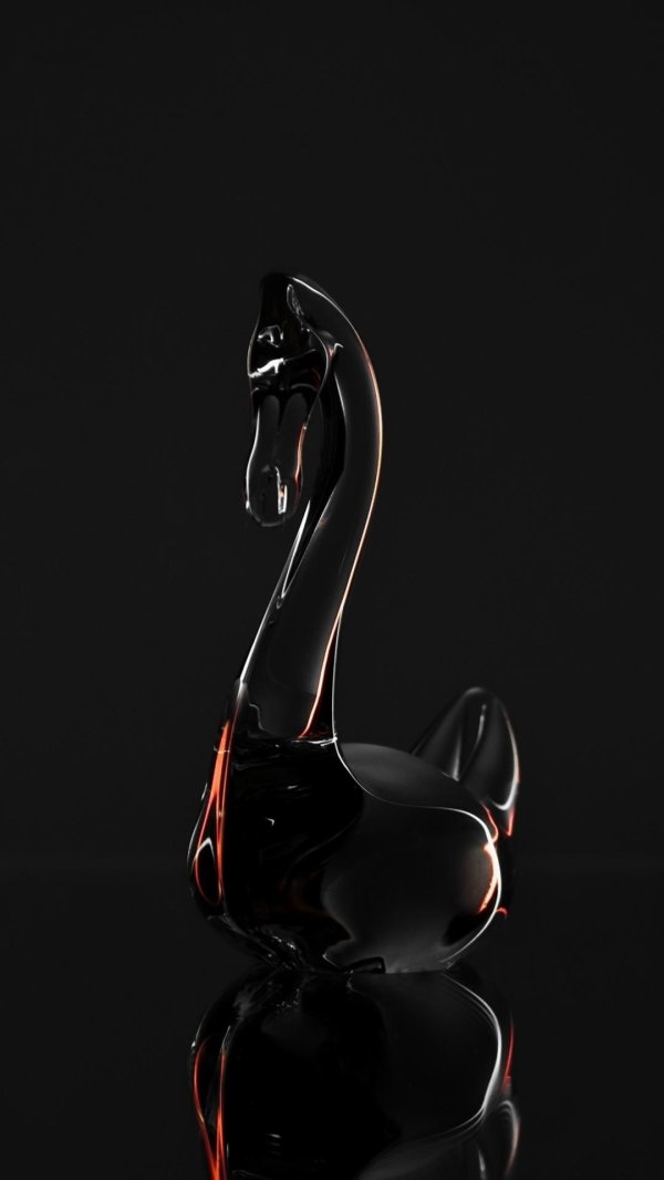 стеклянная фигурка