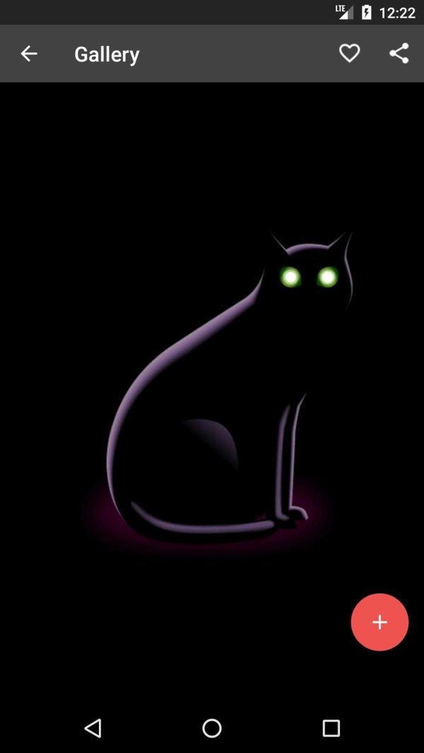 неоновые коты