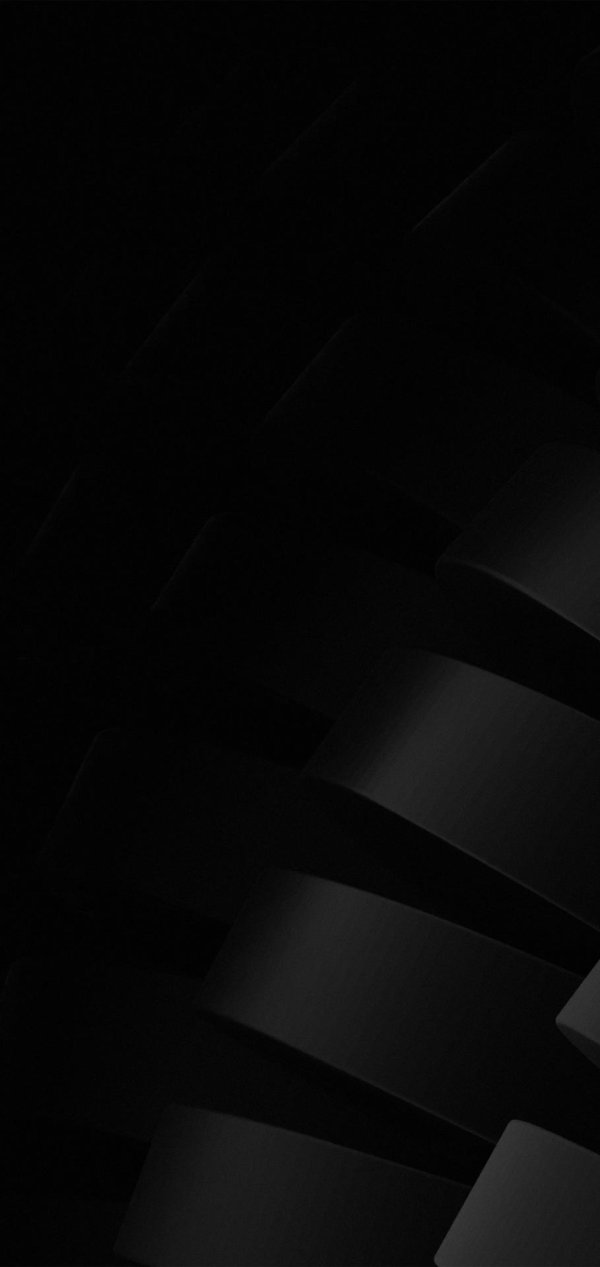 черные матовые обои