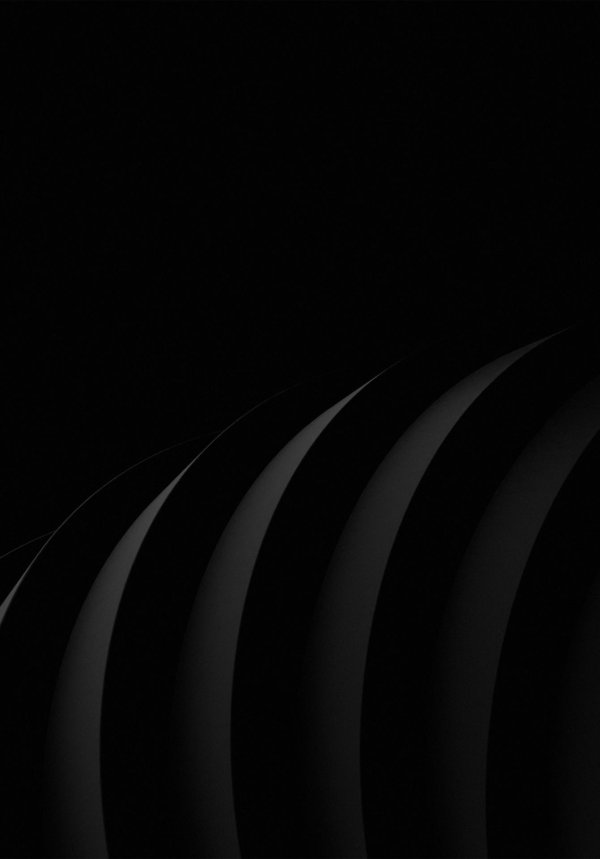 абстракция черная