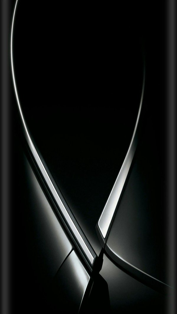 черная абстракция