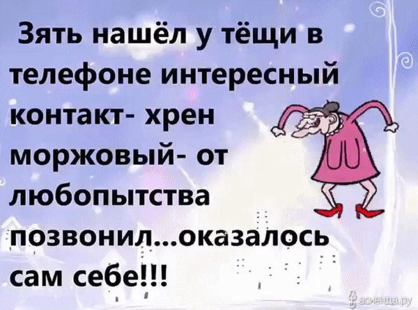 смешные анекдоты про тёщу